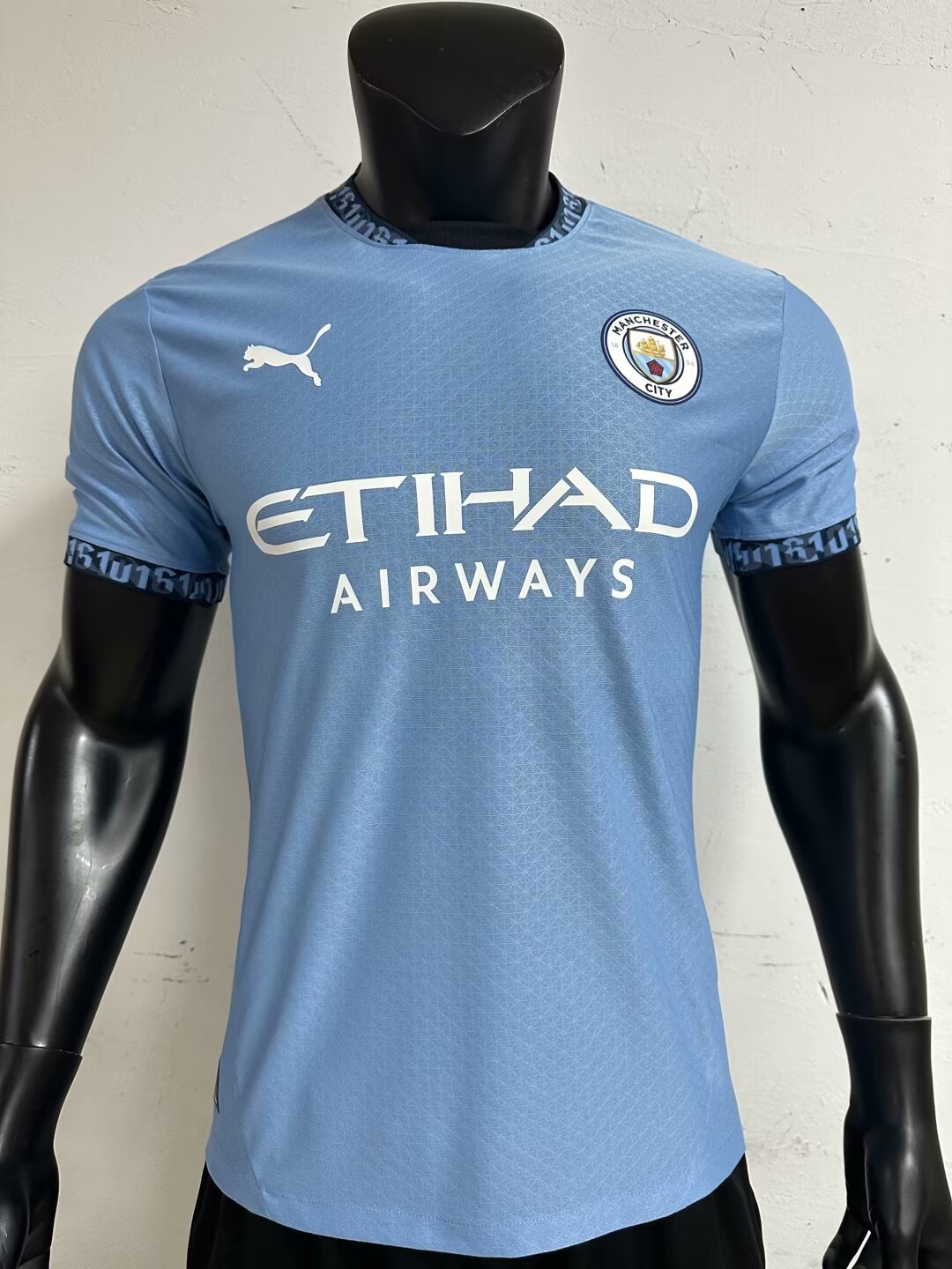 AAA Quality Manchester City 24/25 Home Soccer Jersey(Player)
